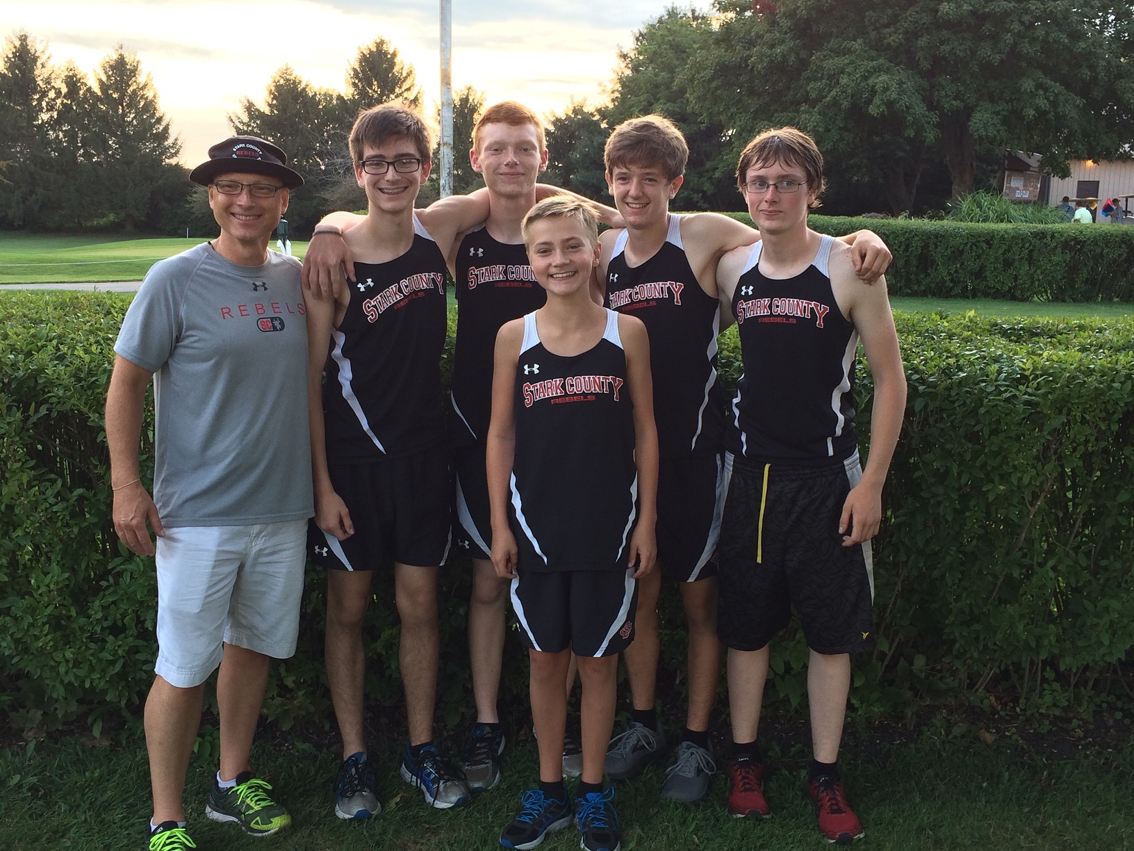 First Rebels Boys Team
